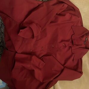 SHEIN red long sleeve